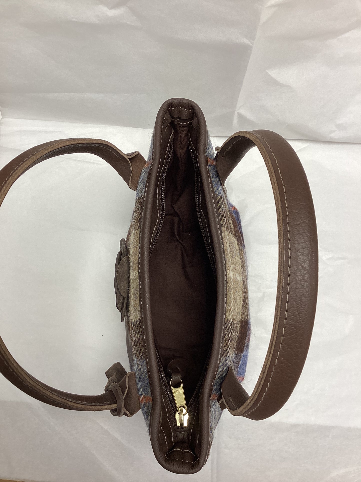 Olivia European Handbags - Harris Tweed Handbag
