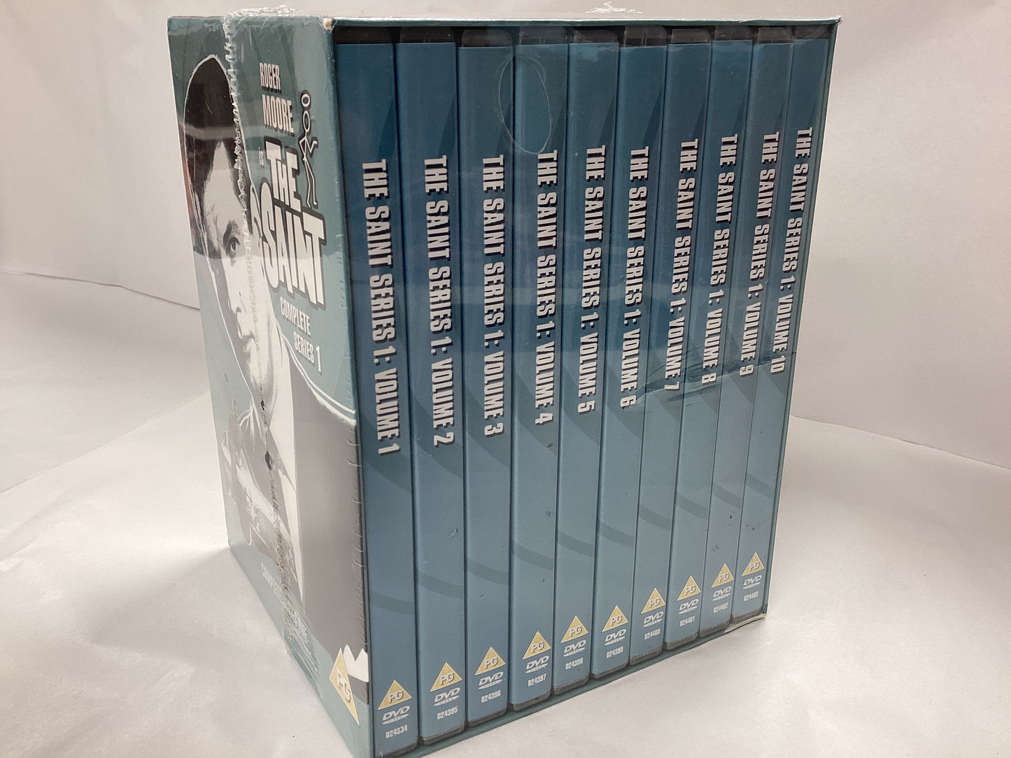 Brand New The Saint, full series one DVD set, in original packaging.