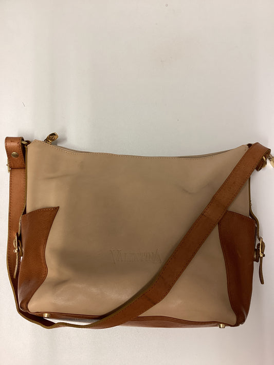 Valentina Brown Leather Handbag