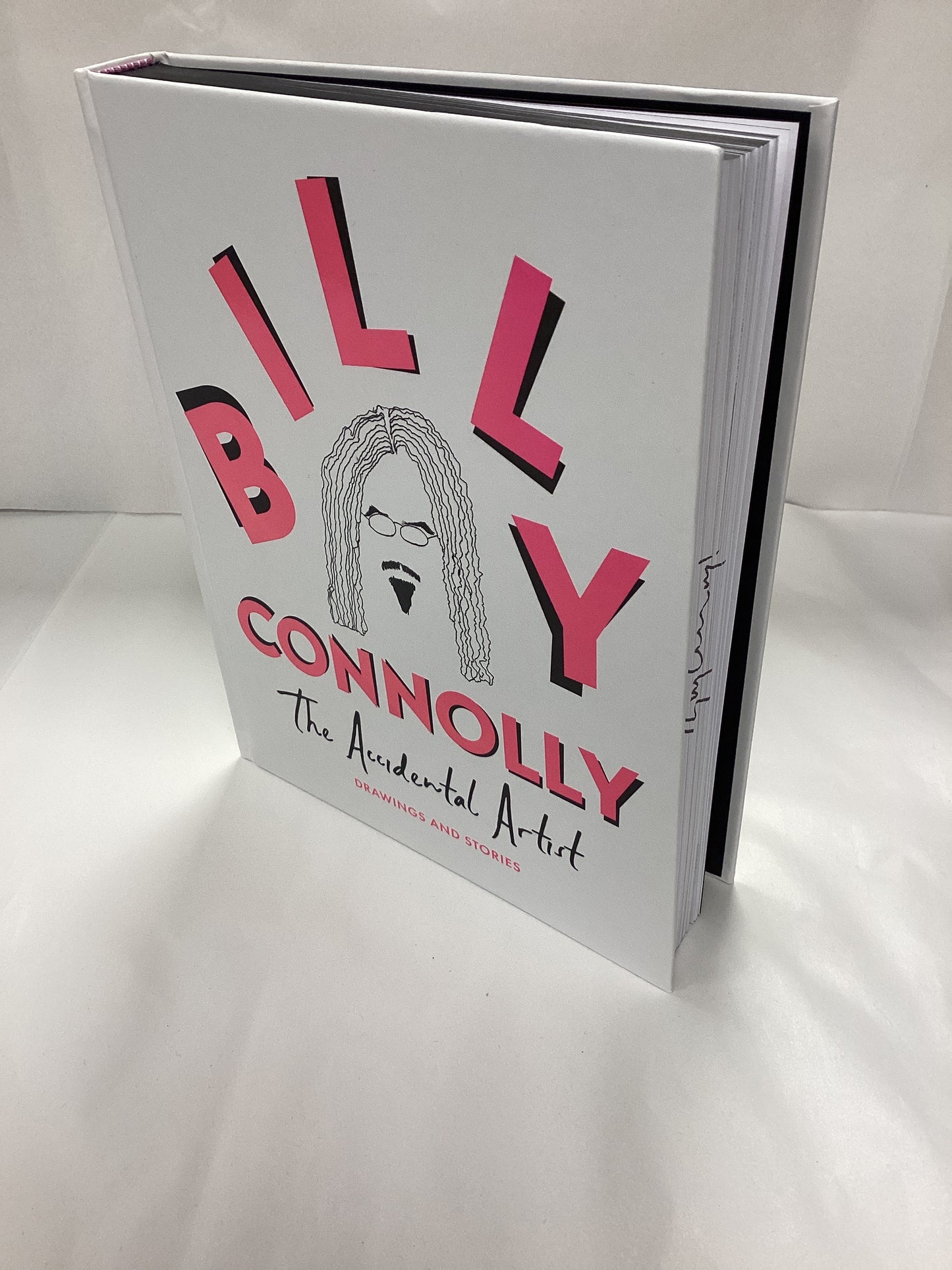 Billy Connolly The Accidental Artist, New Hardback Book