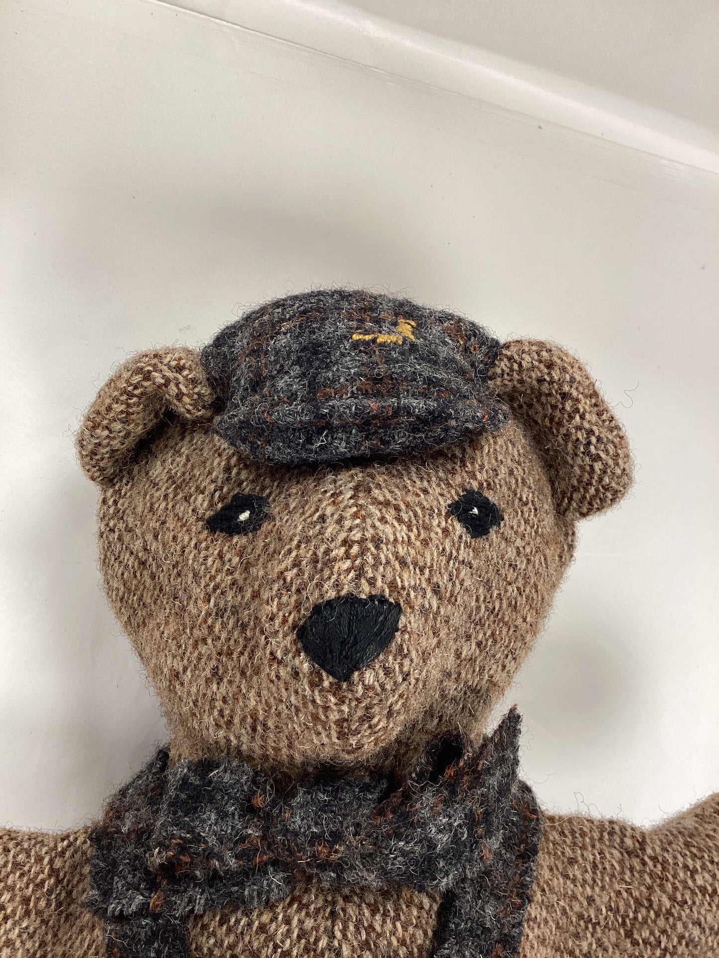 Eddie Stobart Harris Tweed Bear