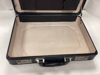 Men’s Attache Case Black, As New