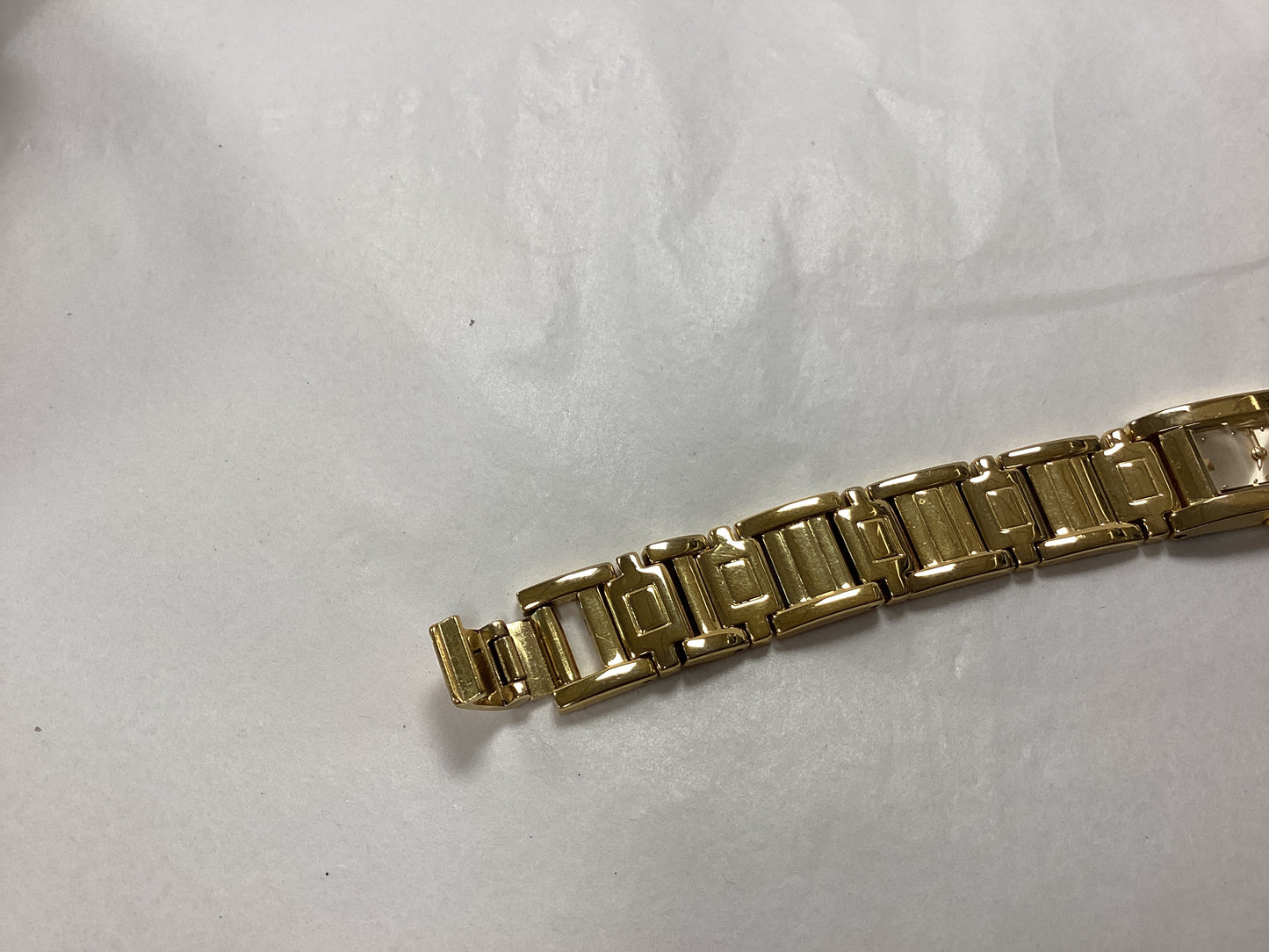 Citizen ladies dress watch - gold tone stainless steel