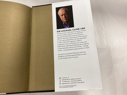 Michael Caine - My Guide to Life, Hardback Book