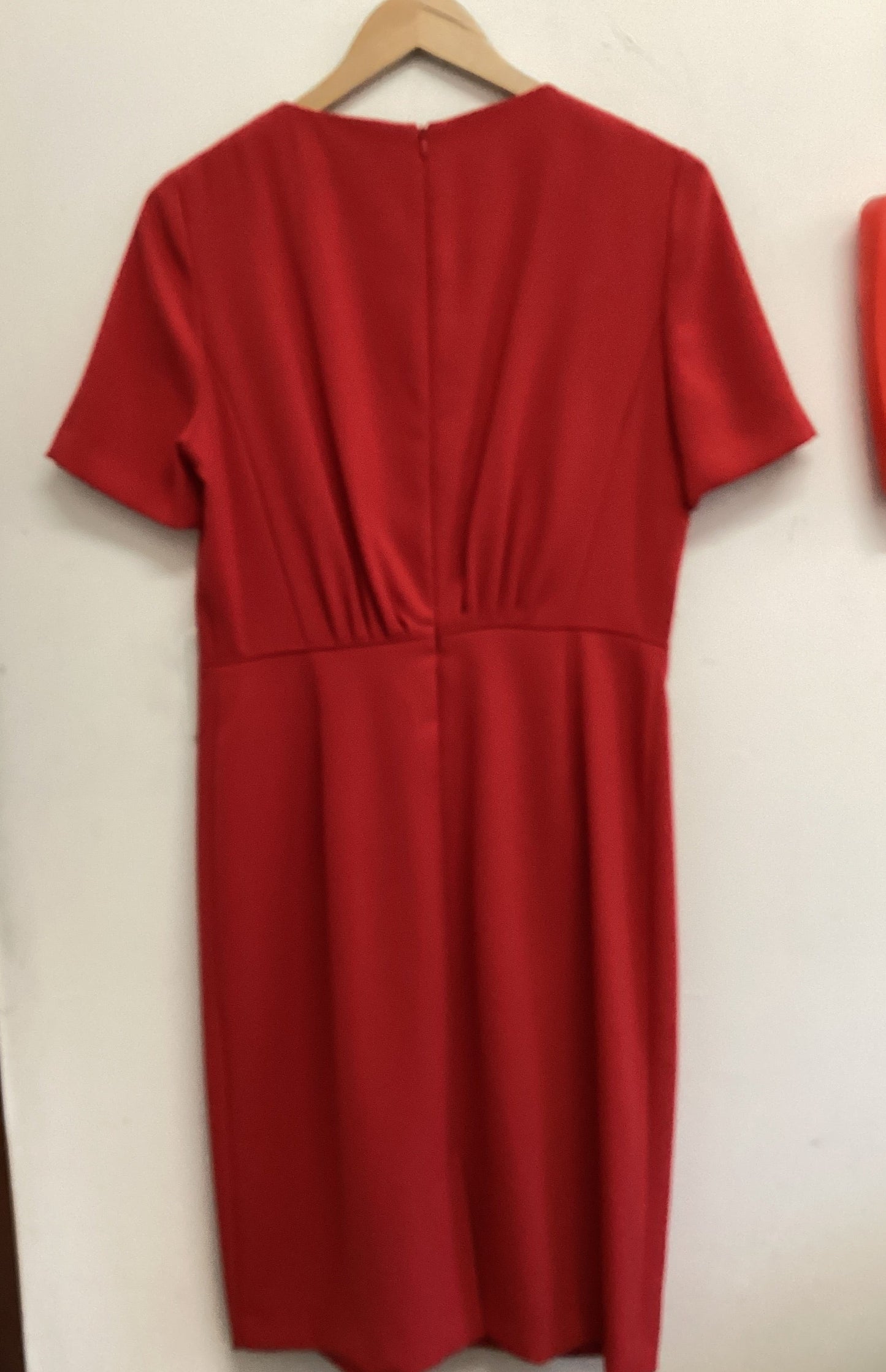 John Lewis Red dress size 12