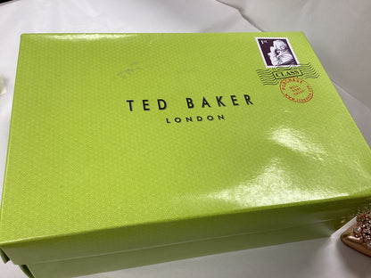 Ted Baker Rose Gold High Heels, size uk4