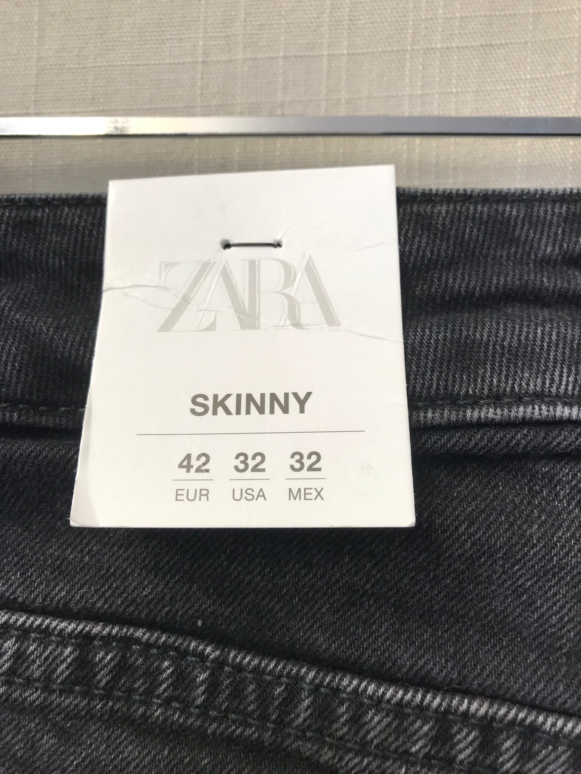 Size 42 online black jeans