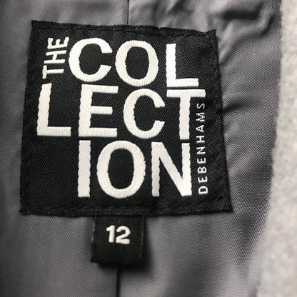 The Collection Debenhams Grey Coat Size 12