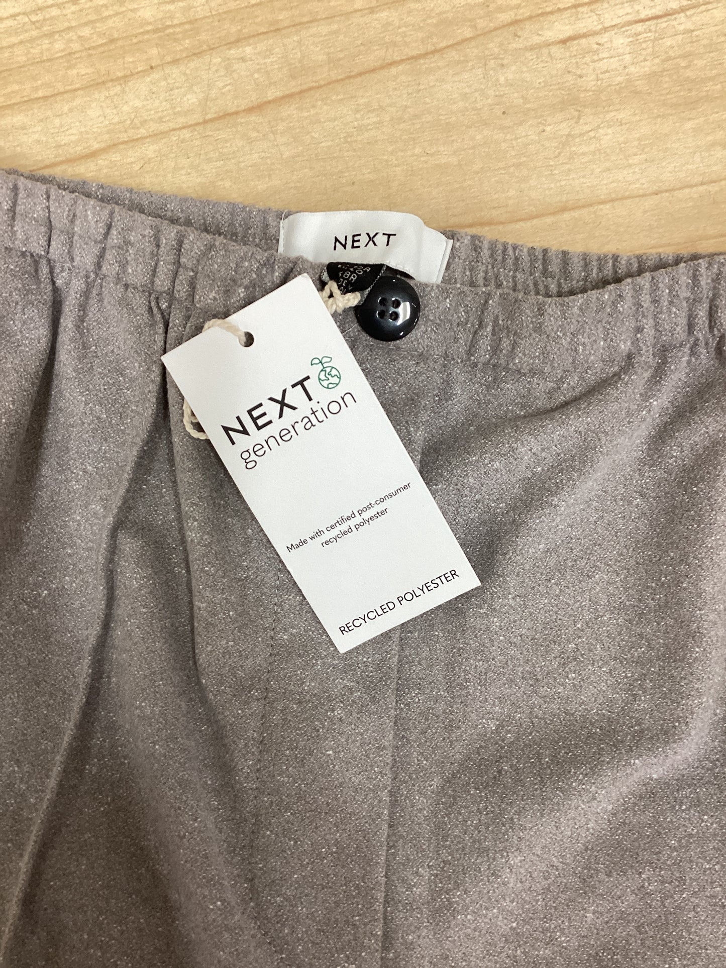 BNWT NEXT Smart Joggers Grey - Size UK 12R