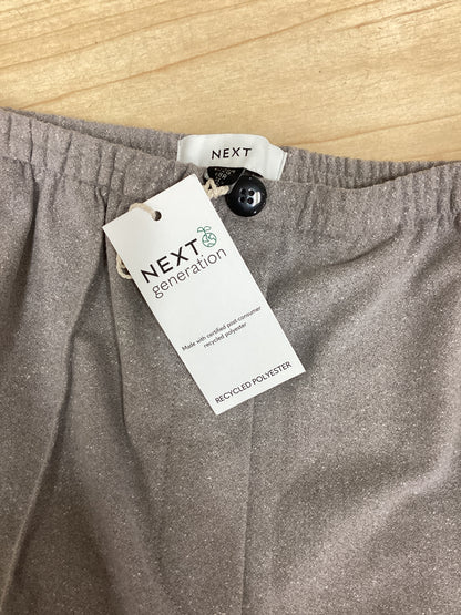 BNWT NEXT Smart Joggers Grey - Size UK 12R