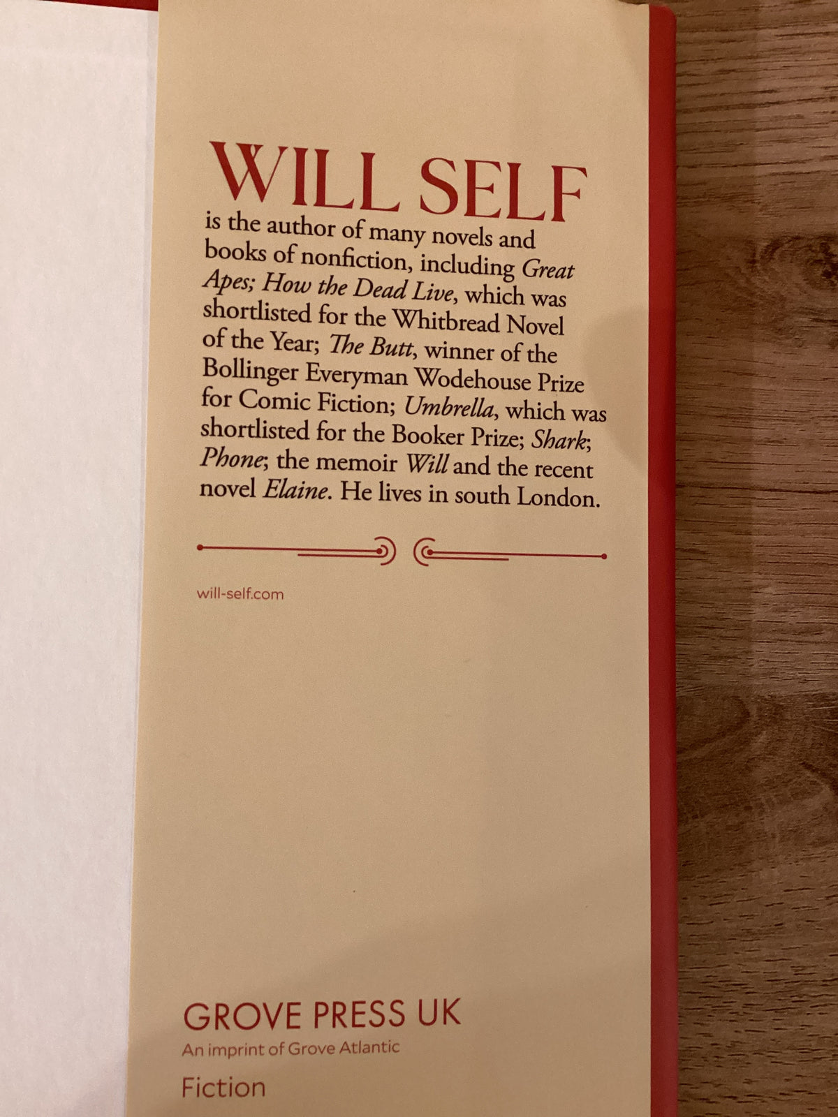 The Quantity Theory of Morality by Will Self
