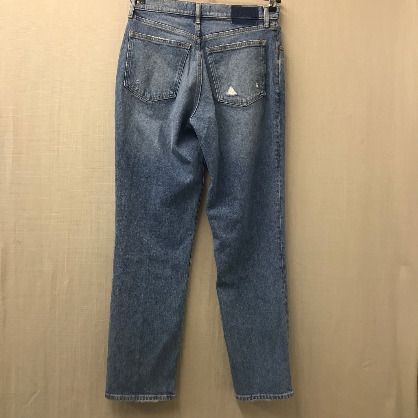 Abercrombie & Fitch Straight Low Rise Blue Jeans Size 28/6R