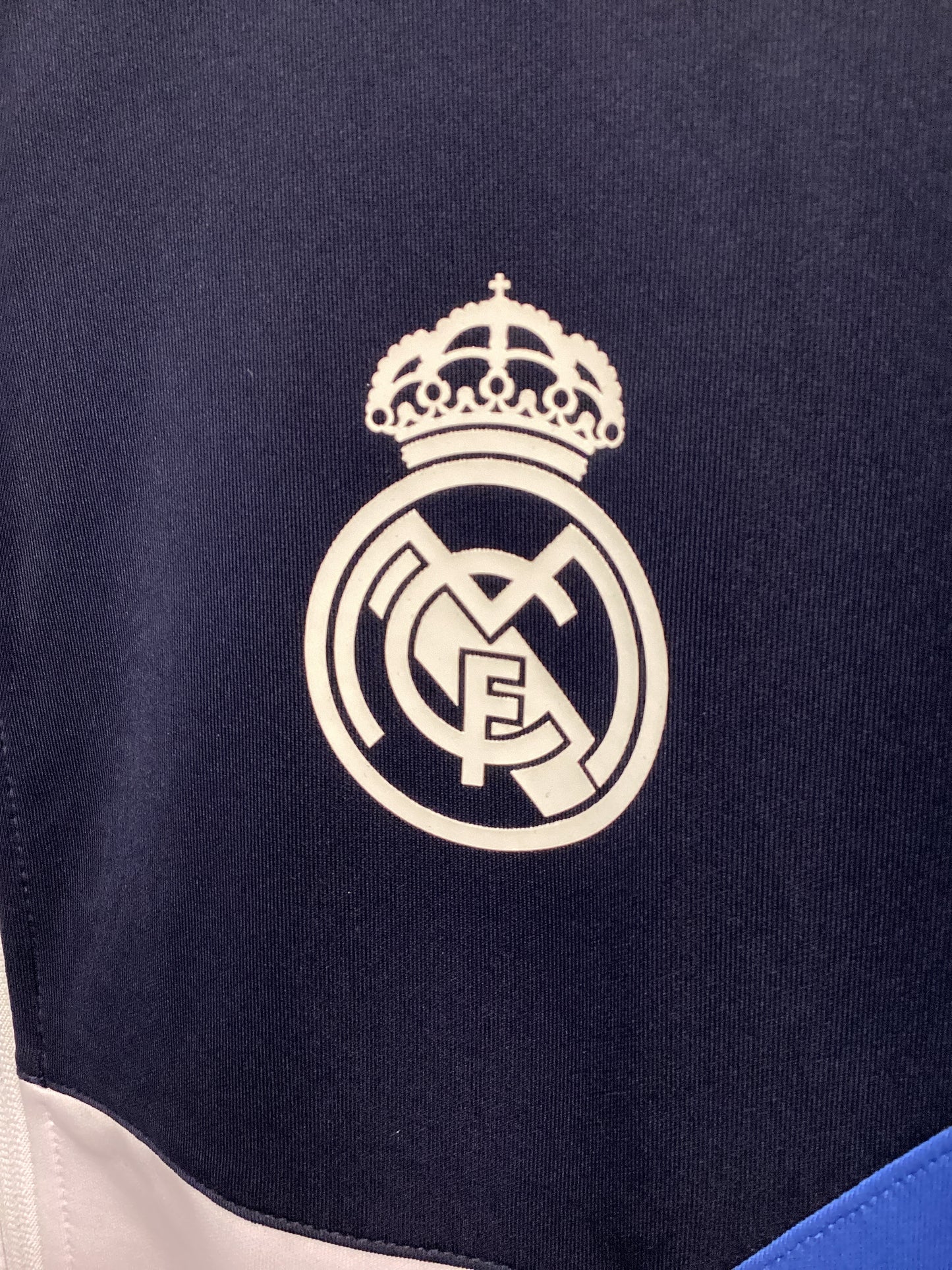 BNWT Real Madrid Tracksuit Jacket - Size Medium