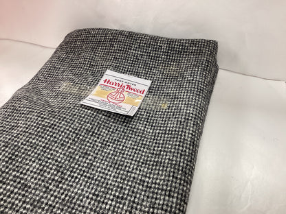 New Harris Tweed 5yards X 29inches, with original weaver label and brand label