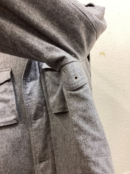 Boggi Light Grey Wool Jacket Large