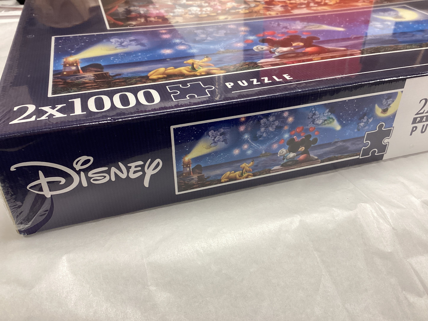 UNOPENED Disney set of 2 Panorama Jigsaws, 1000 pieces each