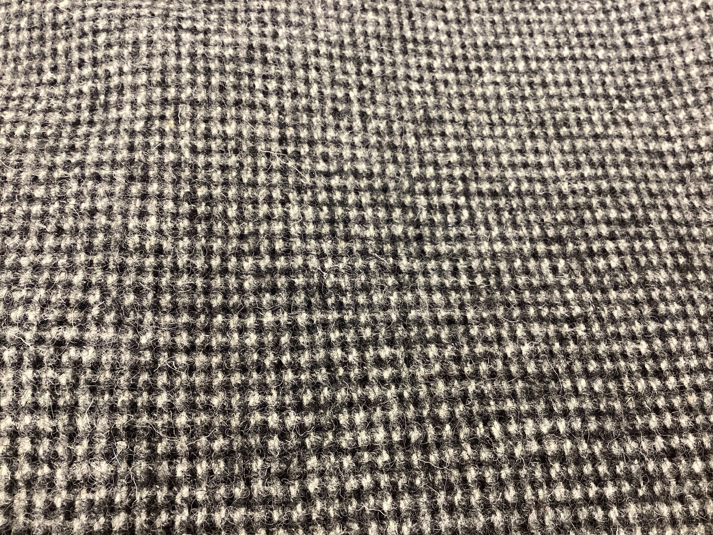 New Harris Tweed 5yards X 29inches, with original weaver label and brand label
