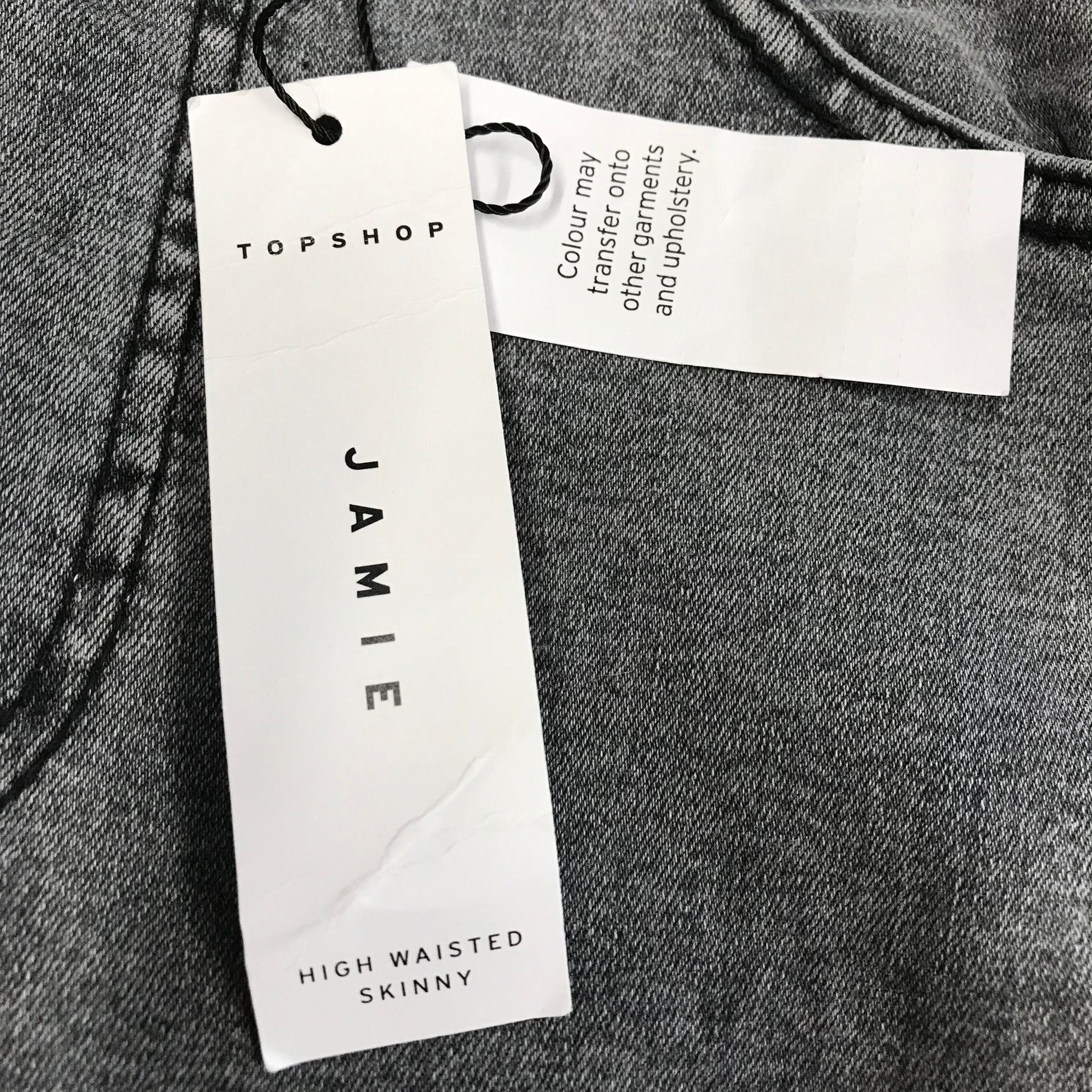 Topshop size 8 2024 jeans