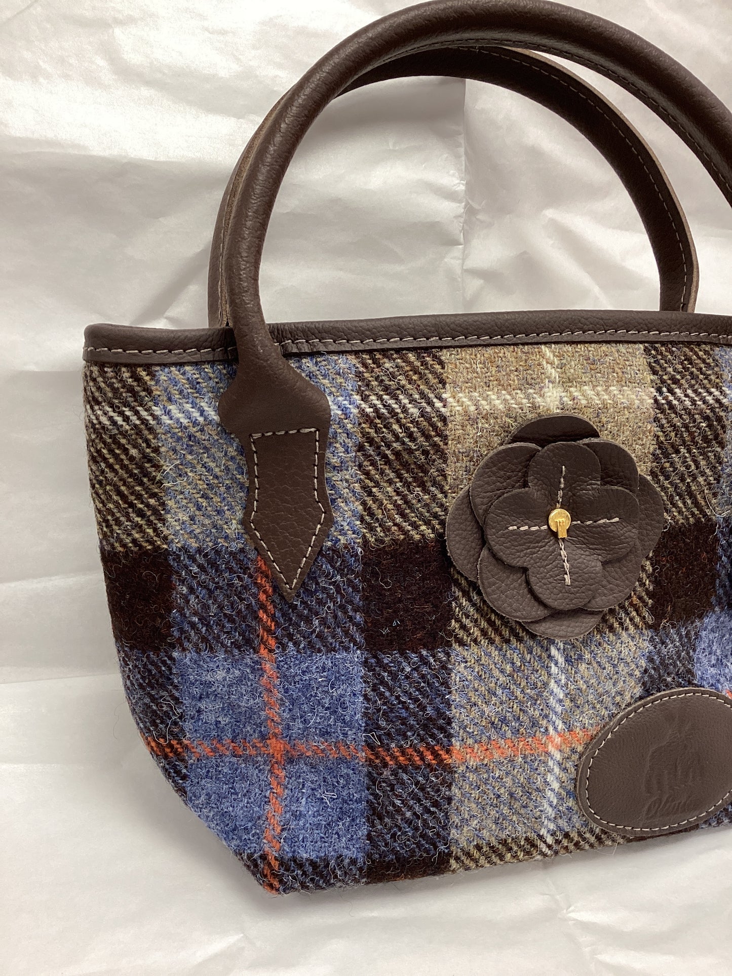 Olivia European Handbags - Harris Tweed Handbag