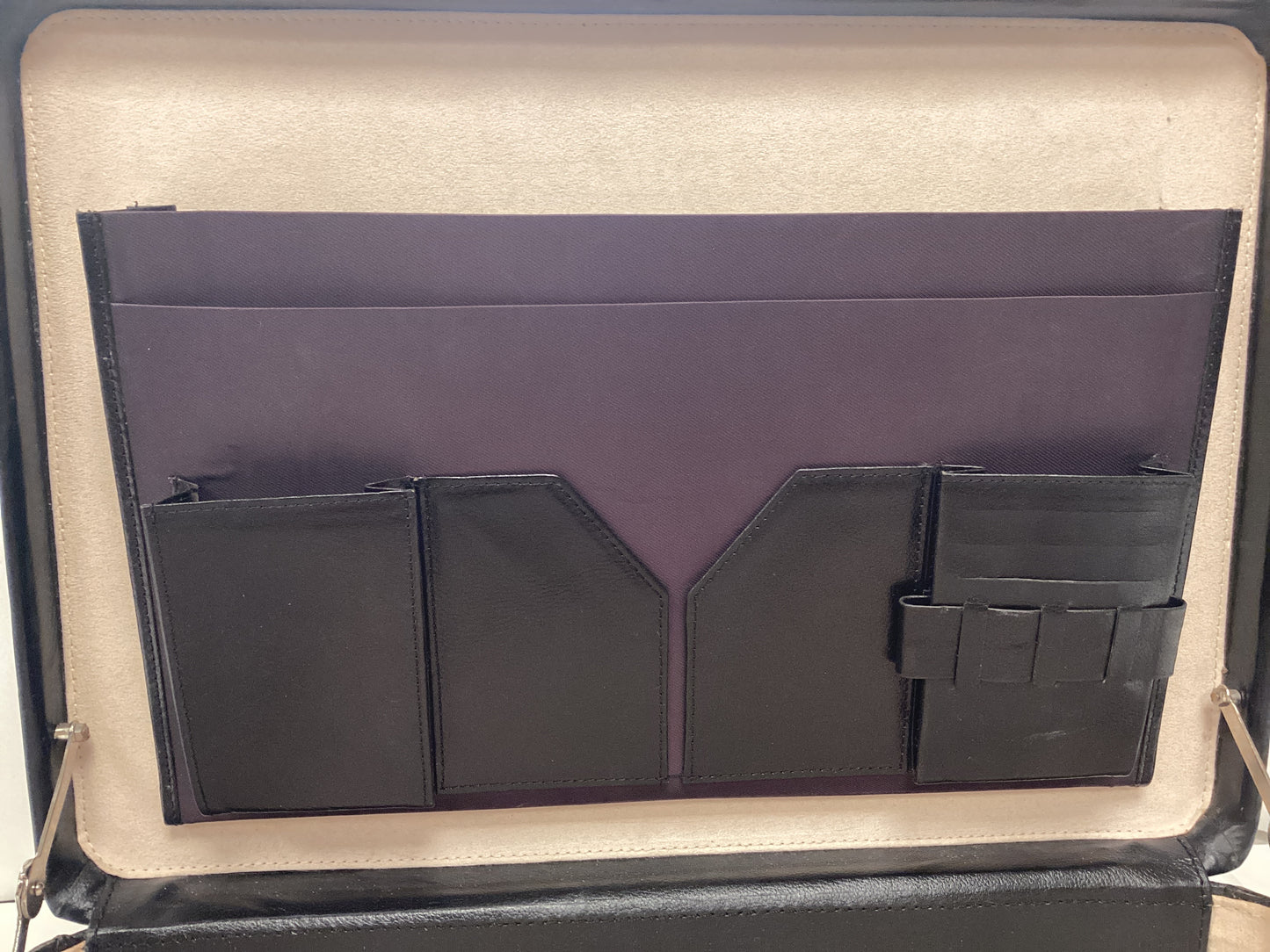 Men’s Attache Case Black, As New