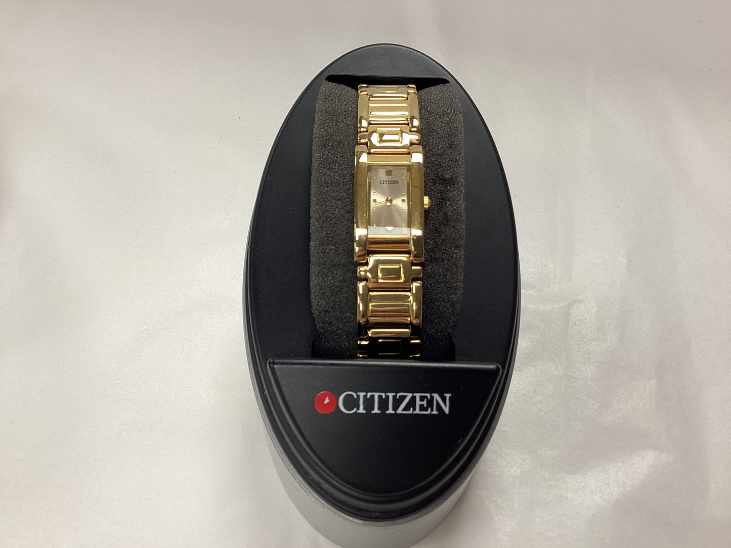 Citizen ladies dress watch - gold tone stainless steel