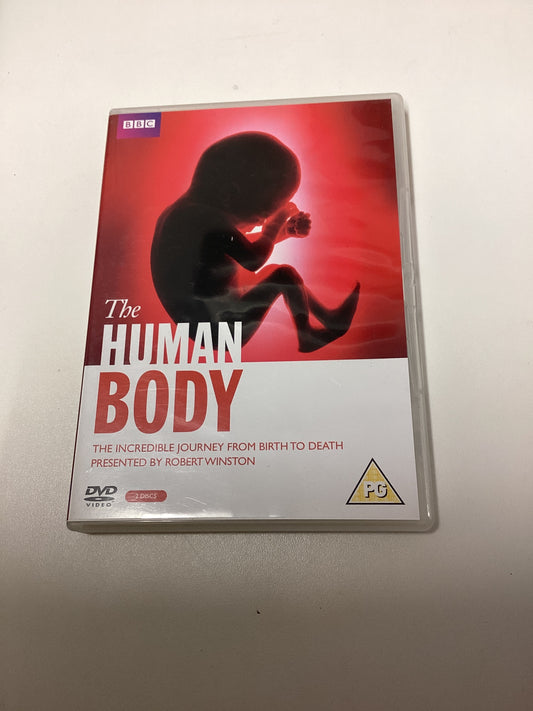 The Human Body DVD Robert Winston