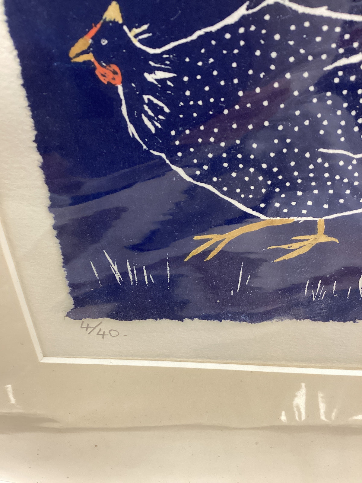 Susan Mitchell Artist Two new Limited Edition Prints -Three Guineas, Four Guineas
