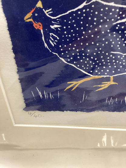 Susan Mitchell Artist Two new Limited Edition Prints -Three Guineas, Four Guineas