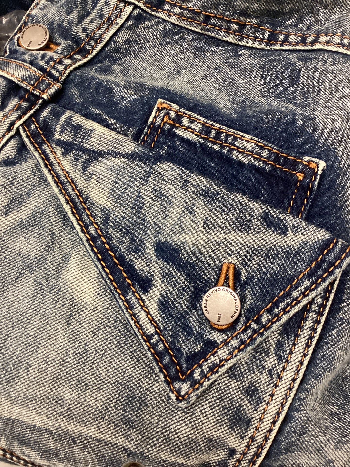 Brand New Urban Revivo Patchwork Denim Bag