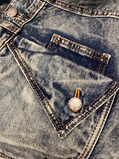 Brand New Urban Revivo Patchwork Denim Bag