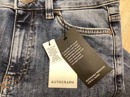 BNWT Autograph Jeans, Size UK 10 Long - 38cm/15inch Waist