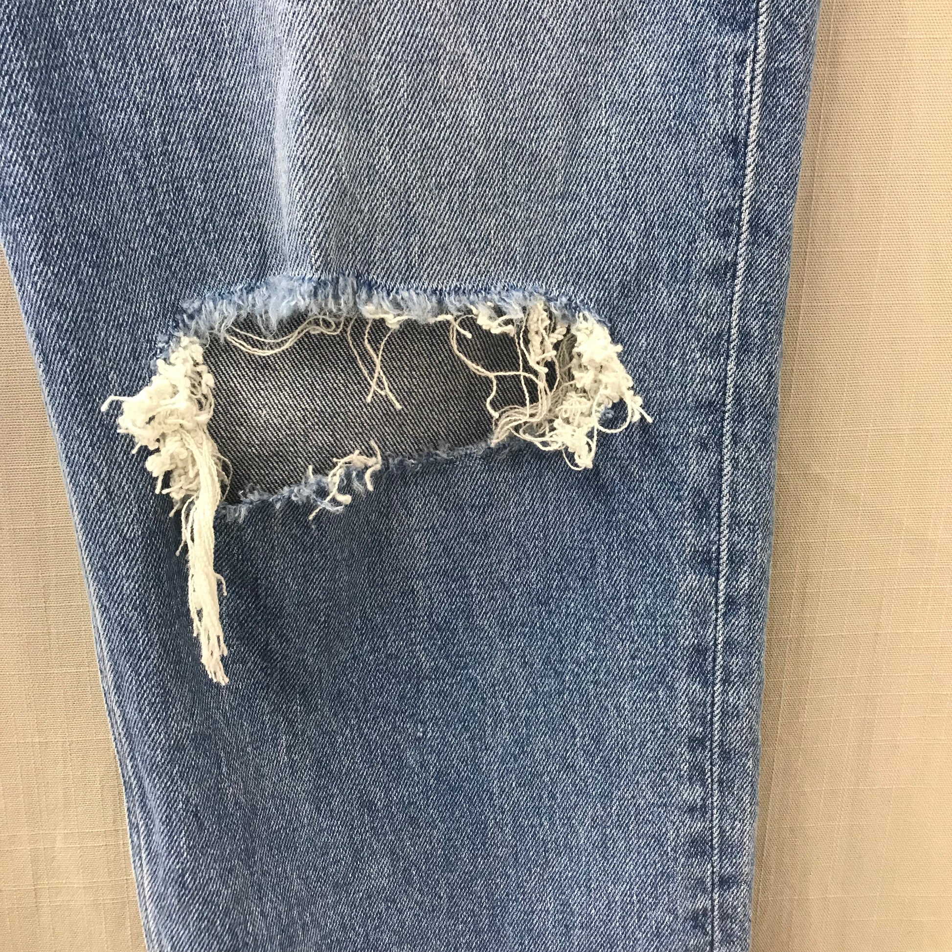 Abercrombie Fitch Straight Low Rise Blue Jeans Size 28 6R Shop