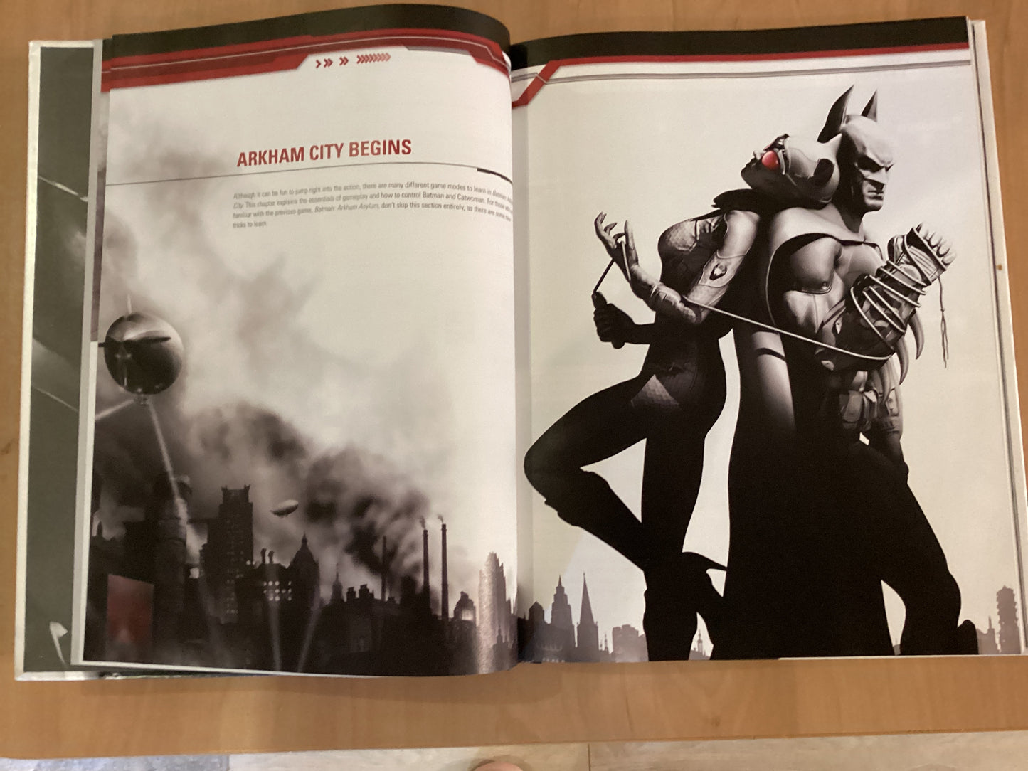 Batman Arkham City Collectors Edition Strategy Guide book