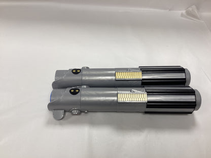 Set of 2 new blue extendable lightsabers from StarWars
