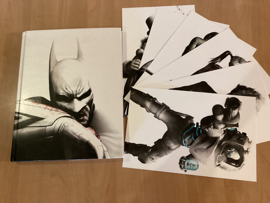 Batman Arkham City Collectors Edition Strategy Guide book