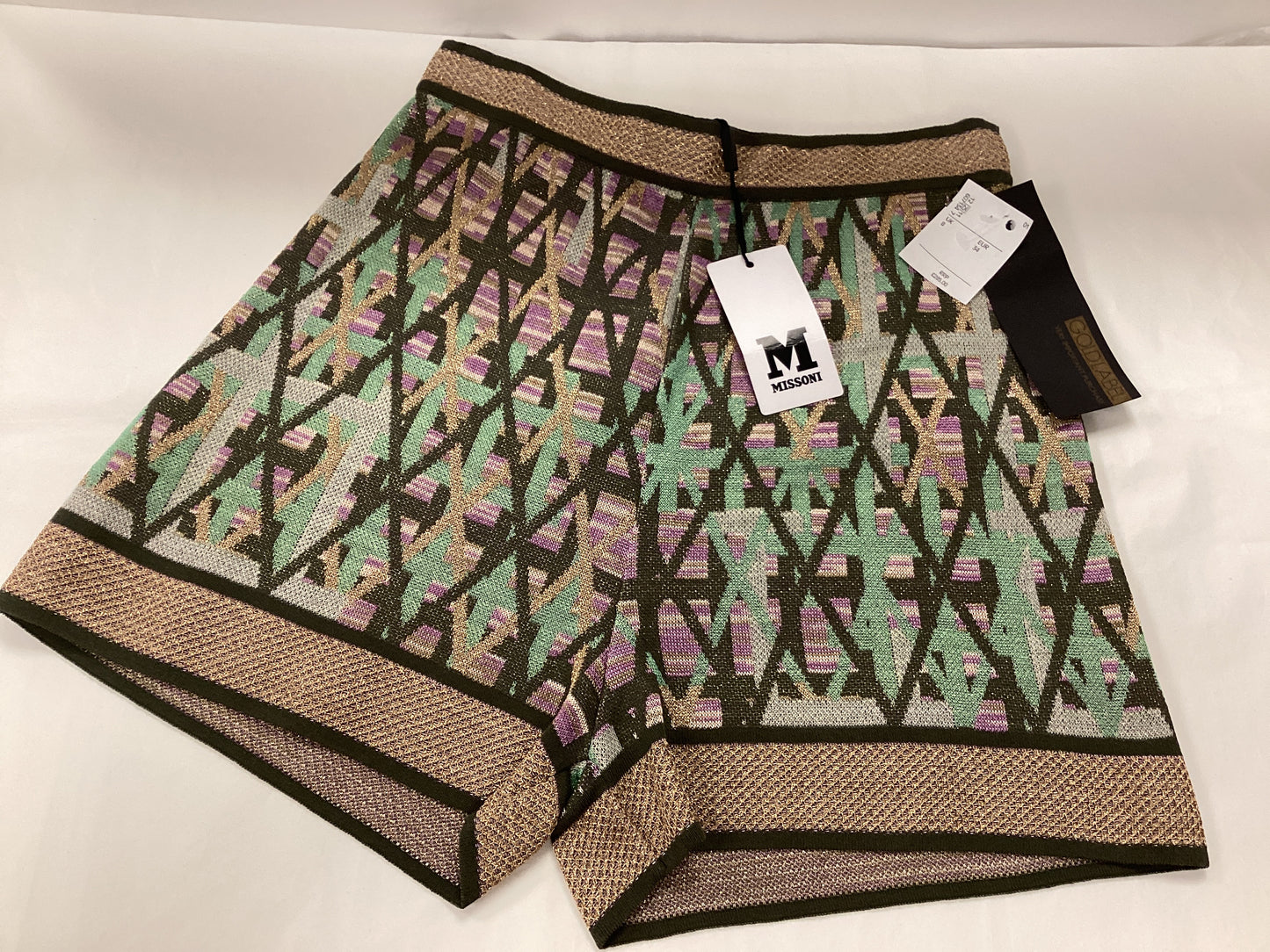 BNWT Missoni Shorts, Women’s UK Size 8
