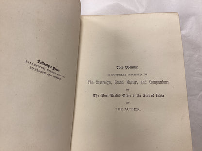 The Light of Asia - Vintage Book 1889