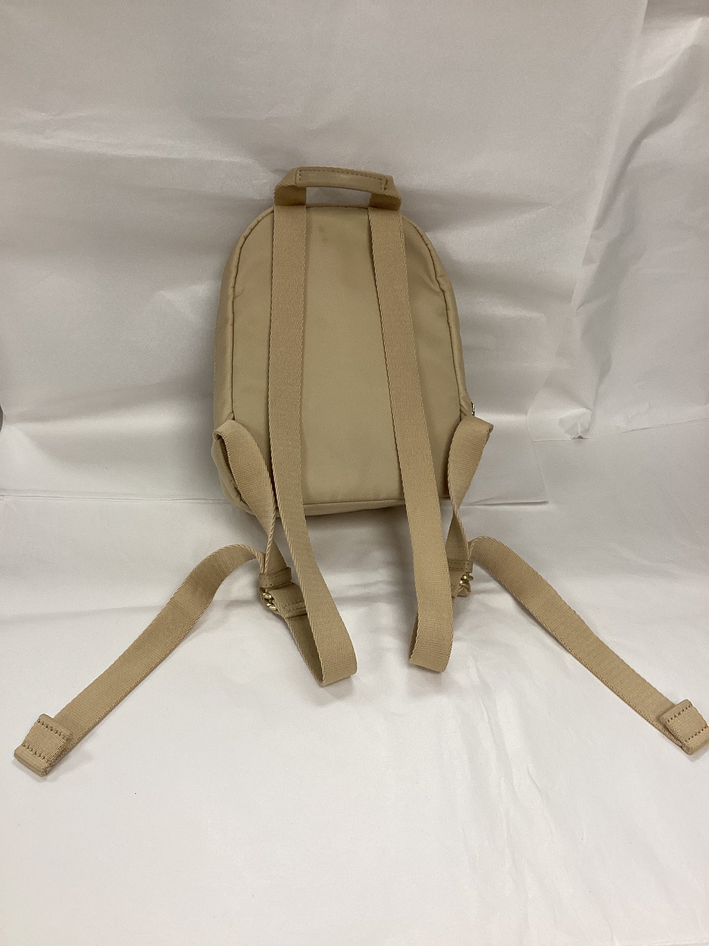 Knomo London Beauchamp 8” Backpack in Beige