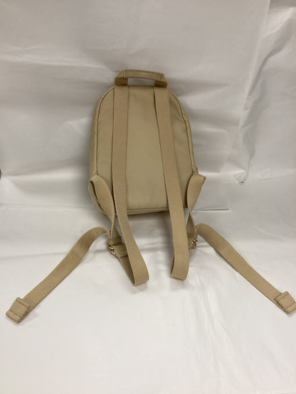 Knomo London Beauchamp 8” Backpack in Beige