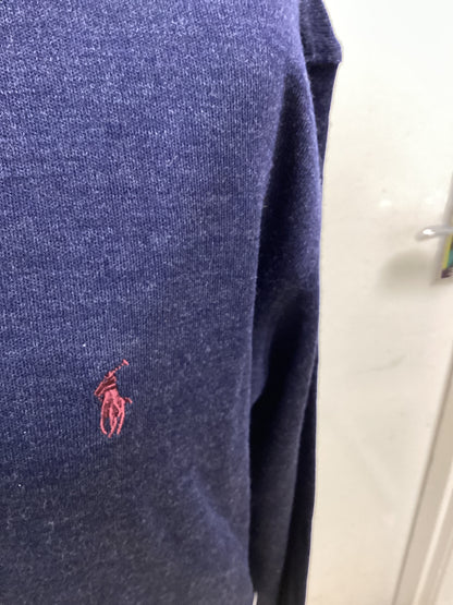 Polo Ralph Lauren New Mens Sweater Navy Blue size 3 X-LARGE