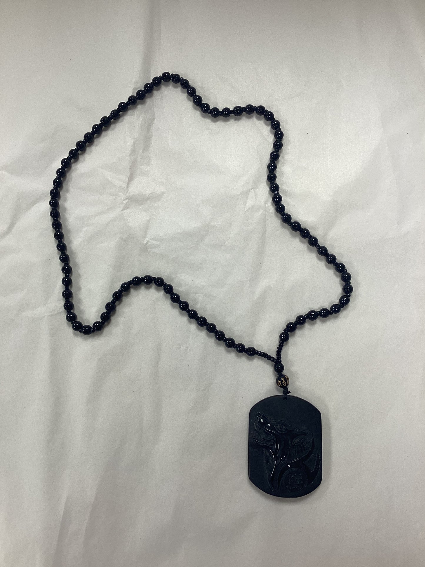 Black Onyx Necklace