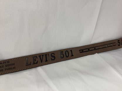Levi’s 501 Celebration Belt to mark the 135th anniversary of 501