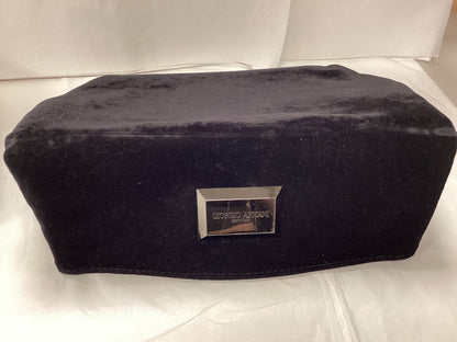 Giorgio Armani black clutch bag