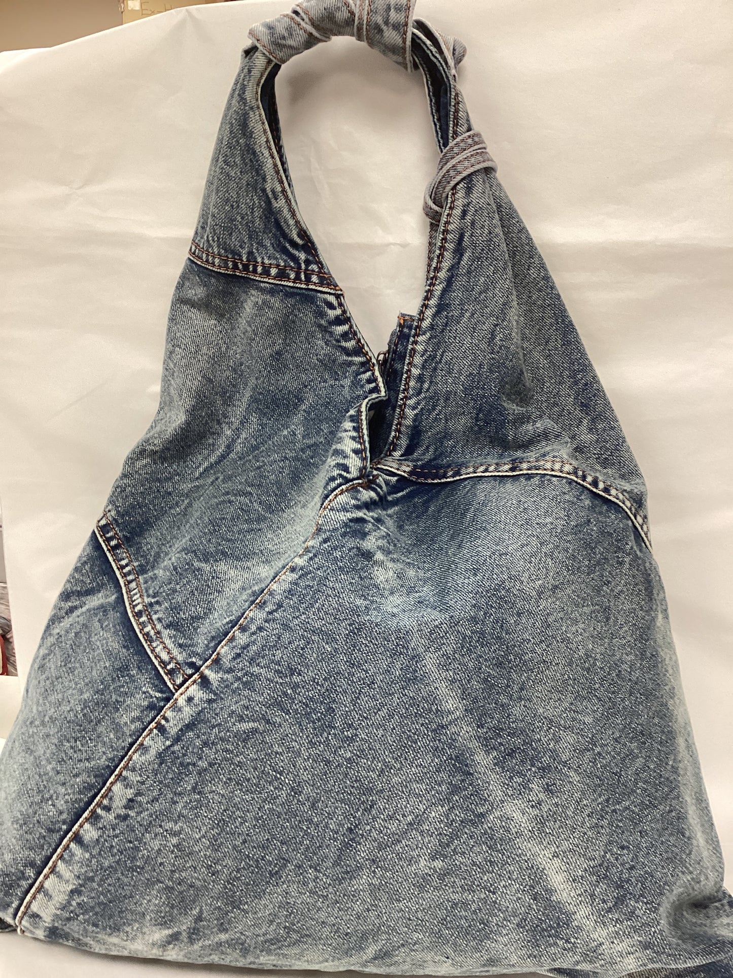 Brand New Urban Revivo Patchwork Denim Bag