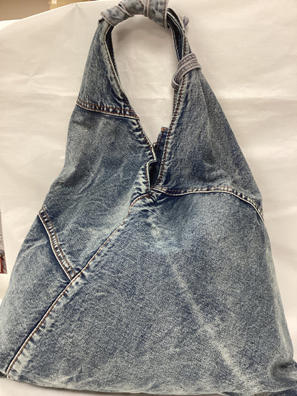 Brand New Urban Revivo Patchwork Denim Bag