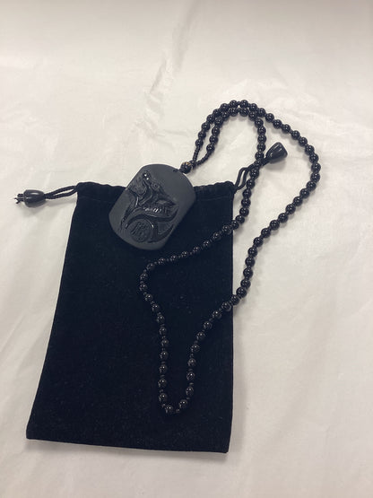 Black Onyx Necklace