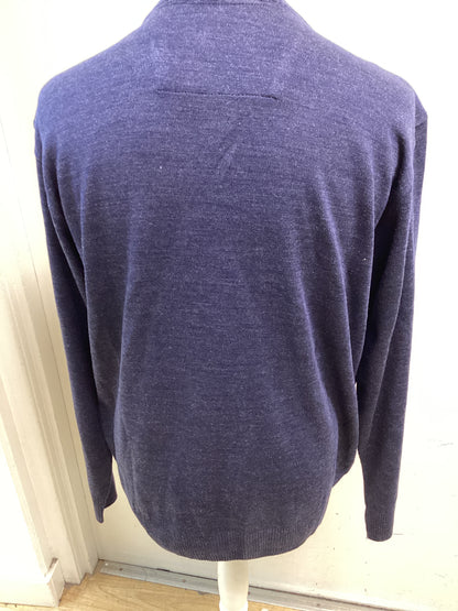 Polo Ralph Lauren New Mens Sweater Navy Blue size 3 X-LARGE
