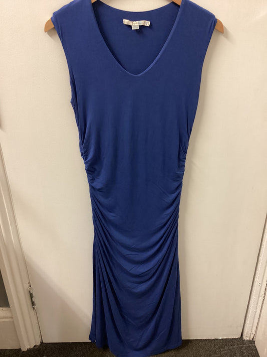 Boden Blue Sleeveless Dress Size UK 10