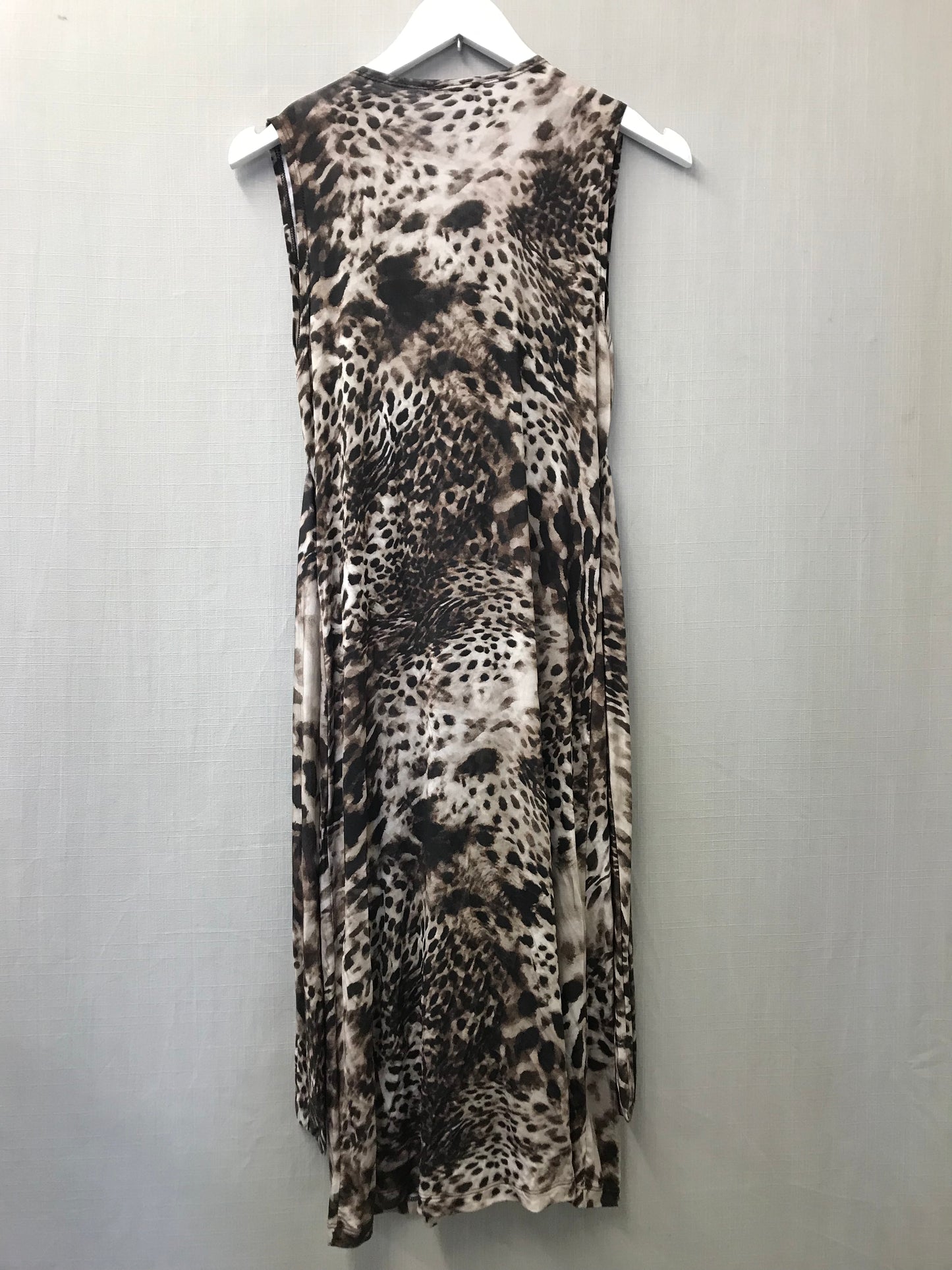 River Island Animal Leopard Print Dress Size S/M BNWT