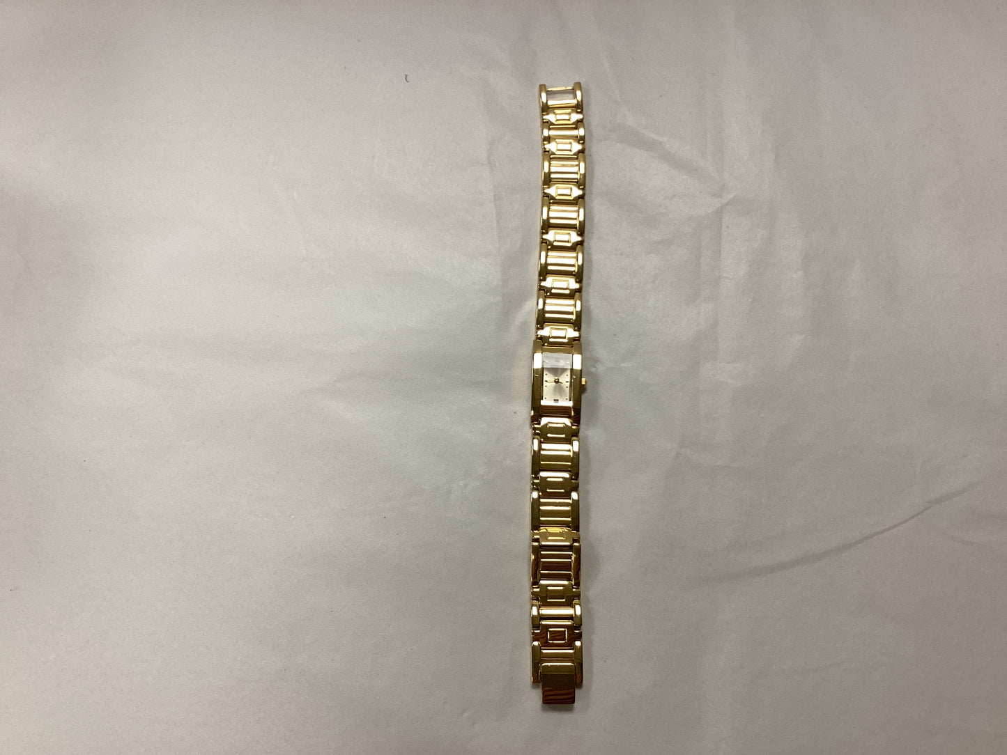 Citizen ladies dress watch - gold tone stainless steel